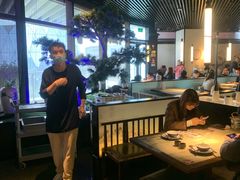 大堂-绿茶餐厅(成都大悦城店)