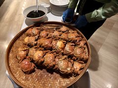-广州万富希尔顿酒店·感趣自助餐厅·金秋蟹宴生蚝海鲜刺身烧烤