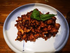 酱爆桃仁鸡丁-陆壹捌餐厅(五大道店)