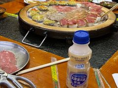-老姐石板烧烤+铜炭火锅(总店)