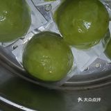 自制纯天然青团子