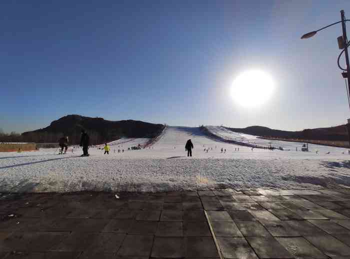 天津蓟县盘山滑雪场
