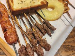-潮庭·大连海鲜·炭火烧烤·扇贝王(大连店)