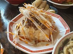 凉拌豆腐-拉面莊夢語＆中华料理八椿