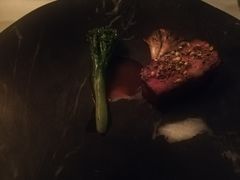 安格斯牛排配灰树花-三嚥阁 La Villa Restaurant