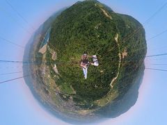 -趣飞飞黑麋峰国际滑翔伞基地