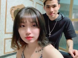 点击看大图 -诗全发型