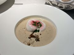 奶油松露野菌汤 -燃扒房Steakhouse(皇庭店)