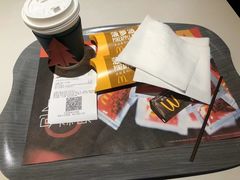 -麦当劳(桃仙机场到达层店)