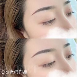 -变美丽半永久纹眉连锁·机器野生眉·洗眉
