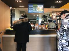 -麦当劳(军博店)