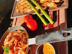 牛排意面套餐-Lets burger非常汉堡·环球风味(蓝色港湾店)