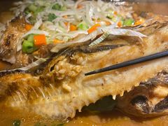 -探鱼·鲜青椒爽麻烤鱼(虎门天虹店)