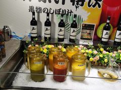 鲜榨果汁-蟹将军·松叶蟹和牛日料放题自助(K11店)