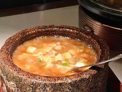 石锅鸡汤豆腐-绿茶餐厅(华发商都店)