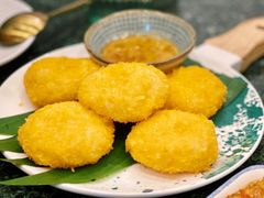 虾饼-浩海火烧云傣家菜(京广店)