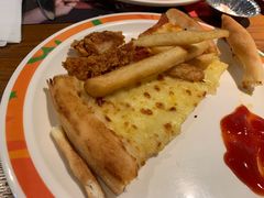 榴莲比萨-比格比萨自助(万柳华联店)