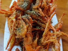 炸河虾-正宗天津烧麦馆(柳州路店)