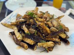 茄子扇贝-华圆美食