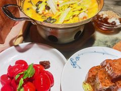 杭三鲜-绿茶餐厅(昌平悦荟店)