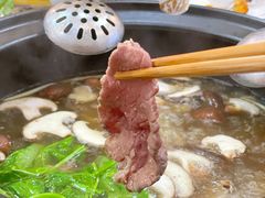 -乳仔牛牦牛汤锅 烤羊排(松潘古城店)