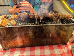 -生火火·地摊小炉子烧烤自助.鲜切牛羊肉(龙湖北城天街店)
