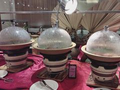 -亚龙湾希尔顿自助餐厅·海鲜·烧烤·沙滩BBQ·现场乐队