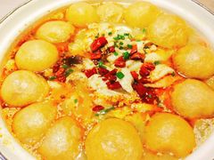 酸菜鱼面-友达面馆(二七南路店)