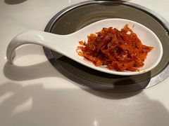 拌明太鱼丝-七八冷面·延边朝鲜族美食(圣熙八号店)