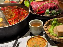 -盡膳口福跷脚牛肉火锅(国贸商城店)