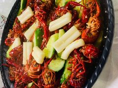 蒜蓉龙虾-羊家胡同·龙虾烧烤火锅(龙汇路店)