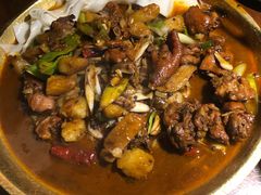 新疆大盘鸡-楼兰新疆主题餐厅(苏州中心店)