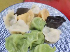 海鲜全家福水饺-1910老鲁味海鲜·戳子肉·青岛菜(金沙滩店)