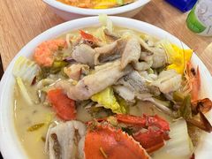 -木木鲜海鲜面(天一店)