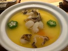 活鲍鱼鸡蒸蛋-阿吾罗·月咏精致日料(港汇恒隆广场店)