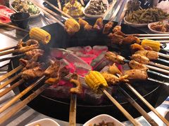 -老安火盆烤肉(金寨路店)