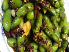 脆爽凉拌毛豆-靓靓蒸虾(恩施新天地店)