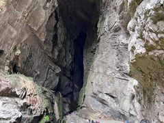 -龙水峡地缝景区