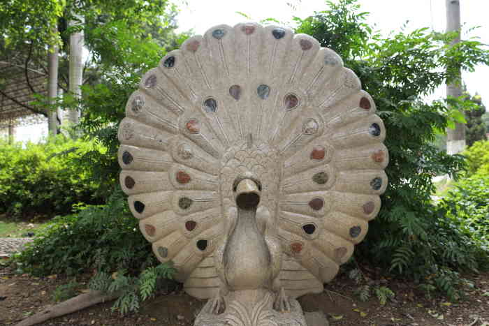 彭加木公园-"公园就在小区附近,有时会出来散步!公园不.