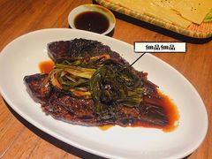 葱烤河鲫鱼-老宁波1381餐厅(宏泰广场店)