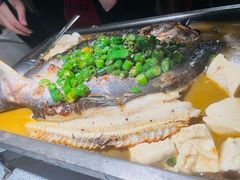 -探鱼·鲜青椒爽麻烤鱼(北京路天河城店)