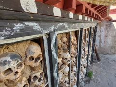 -比如骷髅墙景区