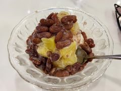 菠萝红豆刨冰-中雪冰冰凉(沙湾国际店)