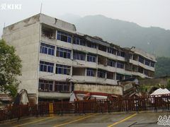 -北川老县城地震遗址