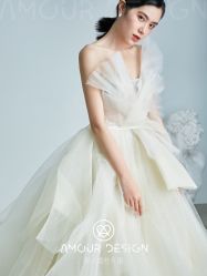 -AMOUR·爱沫婚纱礼服·小众设计品牌