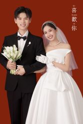 -喜爱高定婚纱摄影