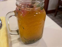 百香果玫瑰水-老井俄式餐厅