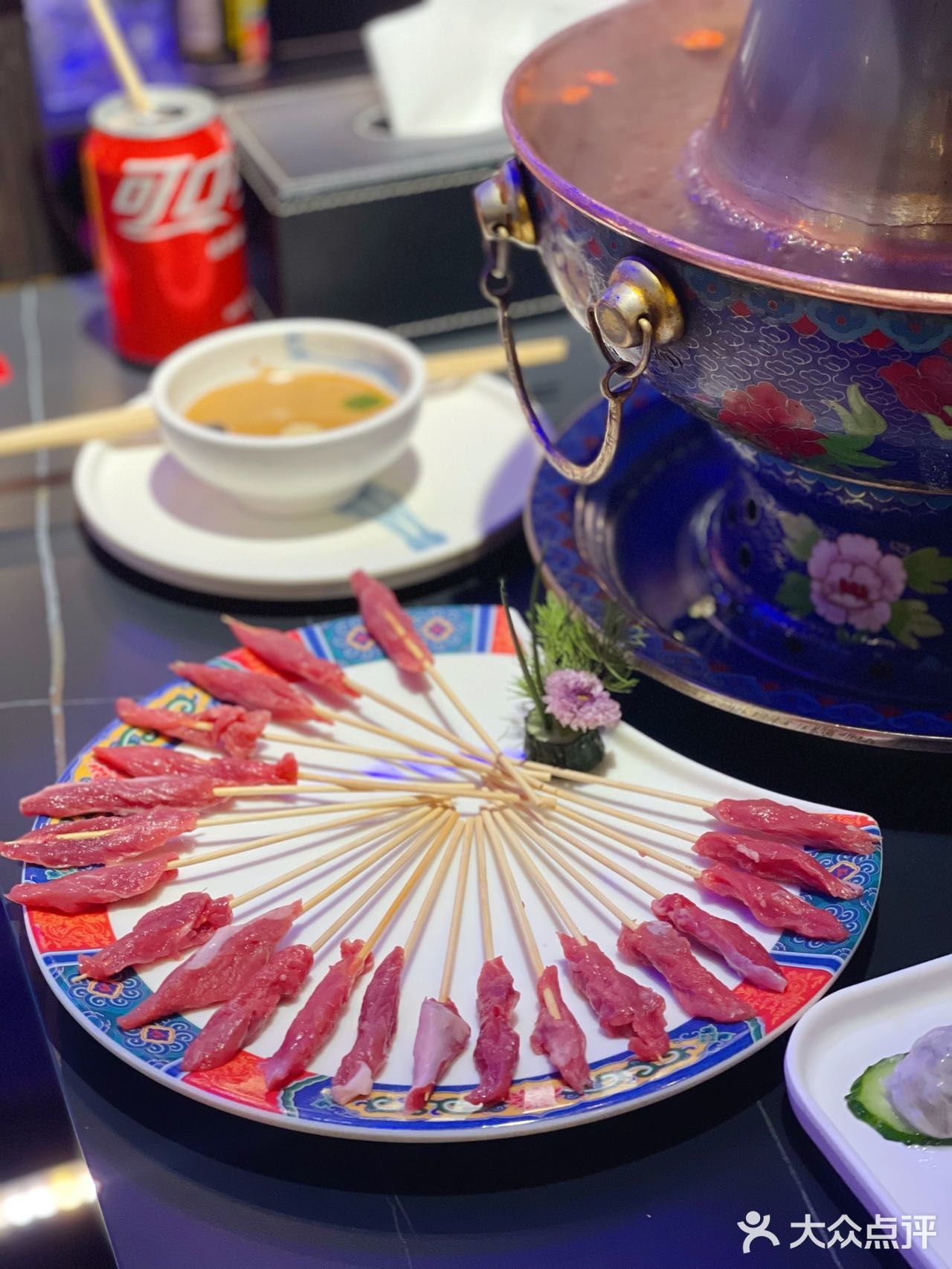 打卡魔都排名第一的羊肉火锅[礼花]京悦南门涮肉