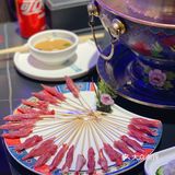 打卡魔都排名第一的羊肉火锅[礼花]京悦南门涮肉