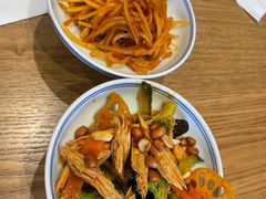 -北往西·西安油泼面(万德庄店)